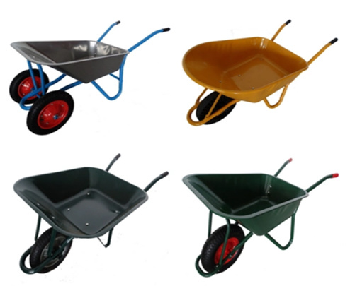  El carro de jardín equipa la carretilla de rueda