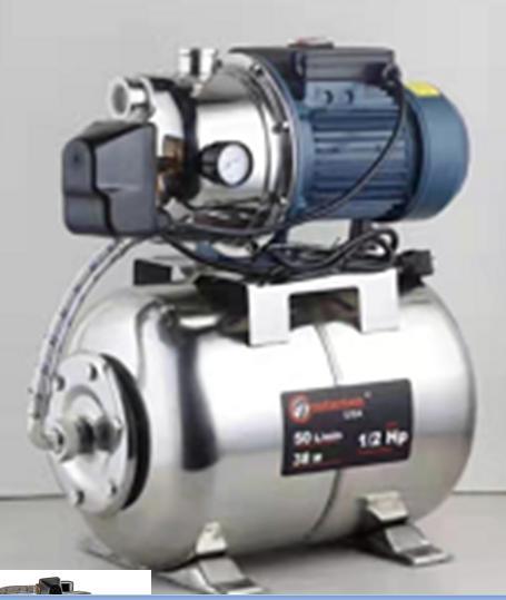 Acero inoxidable Jet Pump High Pressure de Mini Electric Water Pump Vortex 0