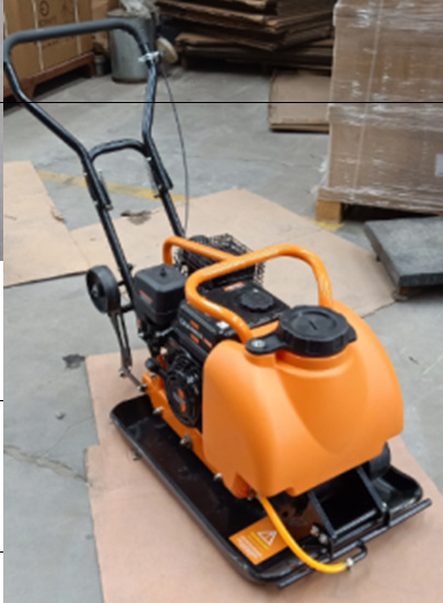 Herramienta del apisonamiento del compresor de la construcción de la placa de Mini Garden Road Repair Gasoline