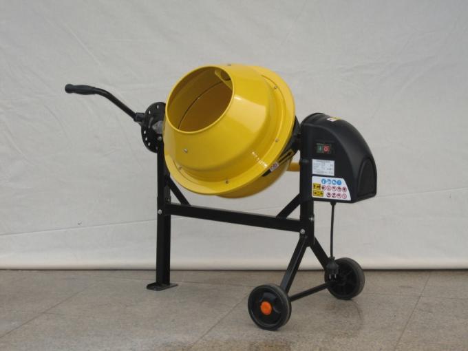 Mezclador de hormigón de Mini Gasoline Diesel Portable Mixer/del cemento de la construcción
