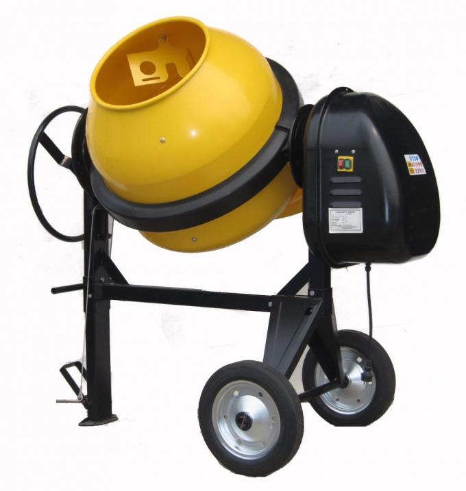 Mezcla mojada y seca/de la alimentación/mezclador portátil eléctrico Mini Cement Concrete Mixer del rollo de la mezcla de la arena/de la construcción del jardín del mezclador de la gasolina