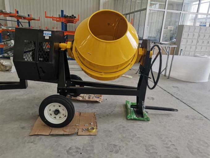 Mezclador de cemento portátil pesado de la máquina 500L del mezclador de hormigón del cemento de la construcción 1