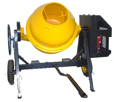 Mezclador de hormigón del material de construcción de la alta capacidad