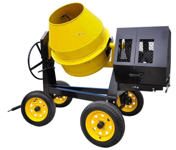Mini Portable Dry o mezclador de hormigón mojado de la construcción