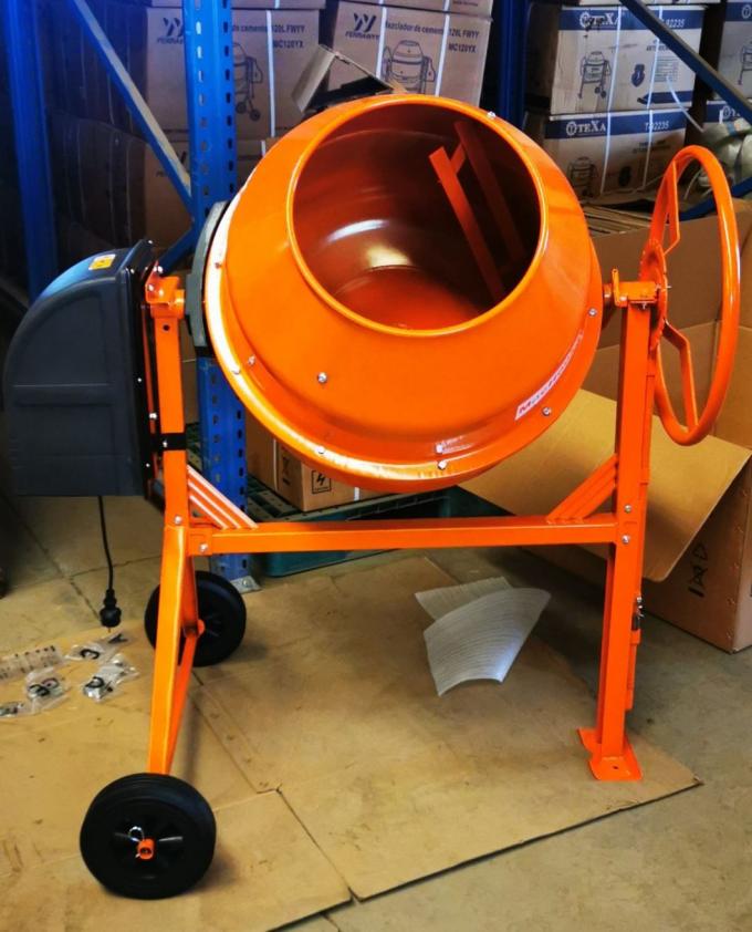 Máquina seca o mojada del mezclador de hormigón del cemento de la construcción