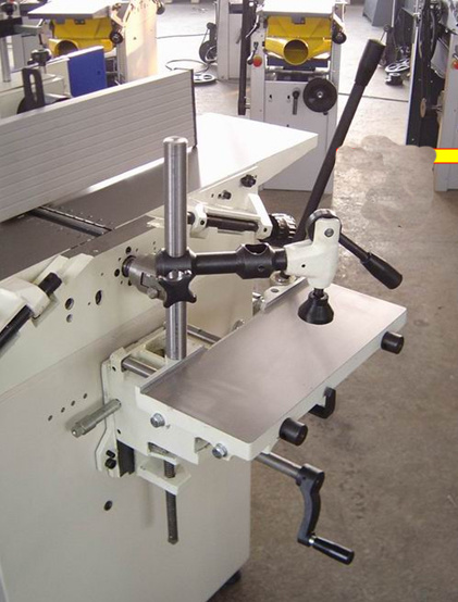 Thicknesser/moldeador de /Morting/Spindle que asierra/perfilado del tablero de madera que procesa la alisadora de la combinación