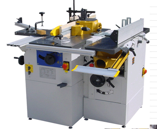 Thicknesser/moldeador de /Morting/Spindle que asierra/perfilado del tablero de madera que procesa la alisadora de la combinación