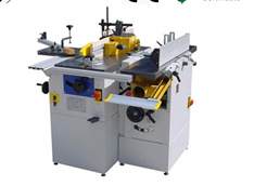 Máquina más plana de madera de la combinación/máquina de la carpintería