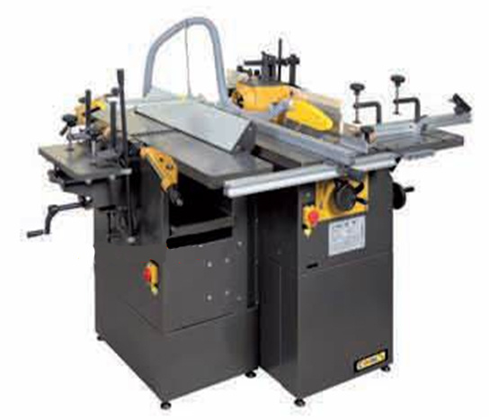 La carpintería de alta calidad de la combinación trabaja a máquina la máquina más plana de madera
