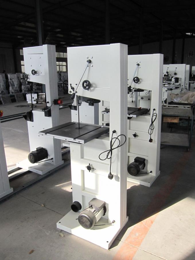 la banda de madera del corte 4000W vio la sierra de cinta modificada para requisitos particulares del metal de madera del color 1