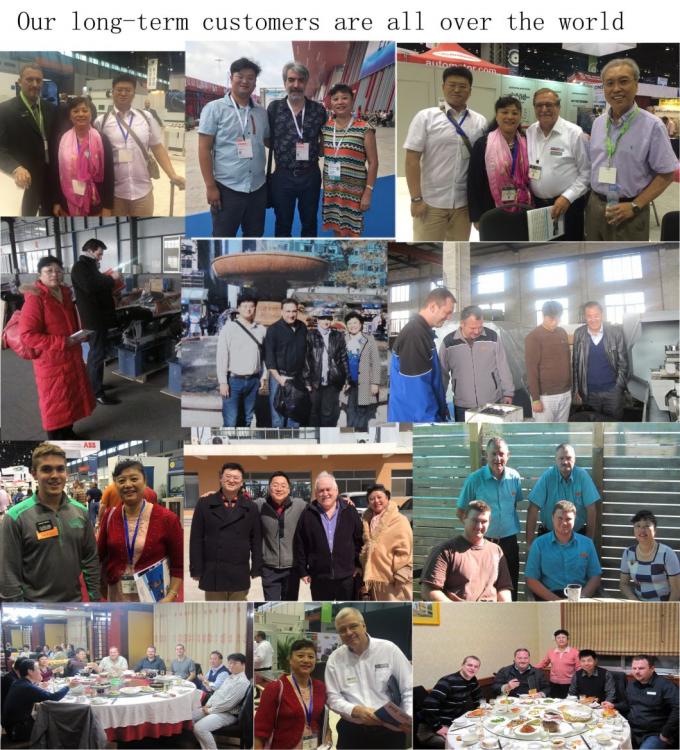 la banda de madera del corte 4000W vio la sierra de cinta modificada para requisitos particulares del metal de madera del color 3