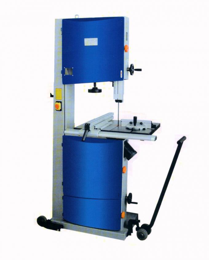 Alta sierra de madera horizontal de la precisión 3HP de la máquina de madera eléctrica de la sierra de cinta 2