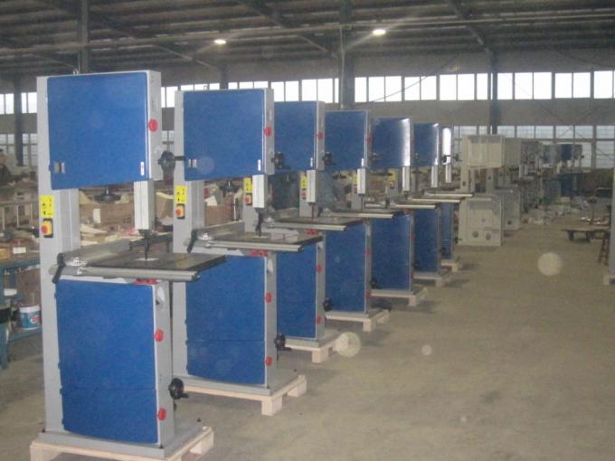Herramientas de funcionamiento verticales modificadas para requisitos particulares de madera del estilo de la cortadora de la sierra de la banda del color 1