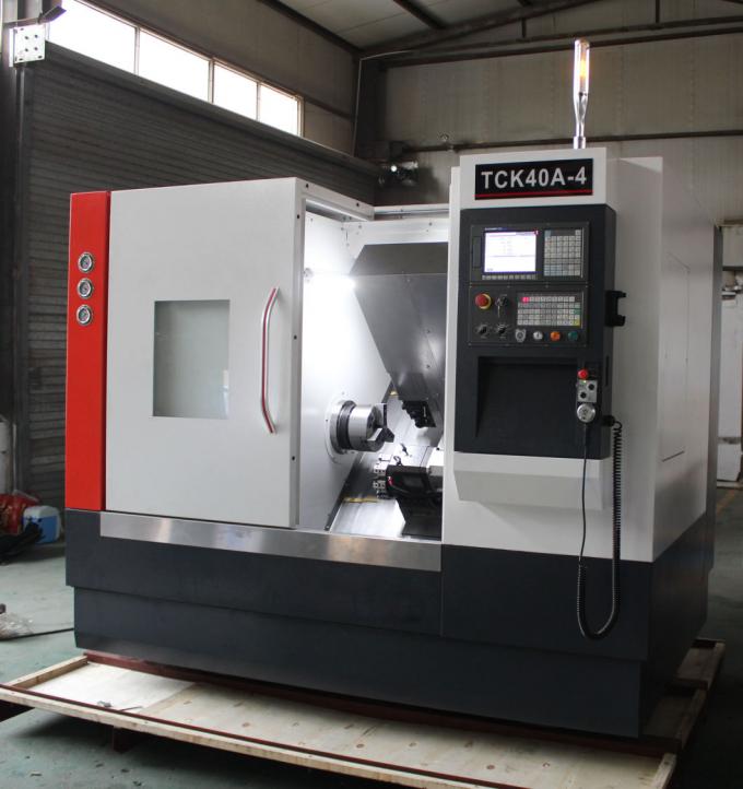 Máquina de torneado del torno de Drilling&Milling del centro del CNC