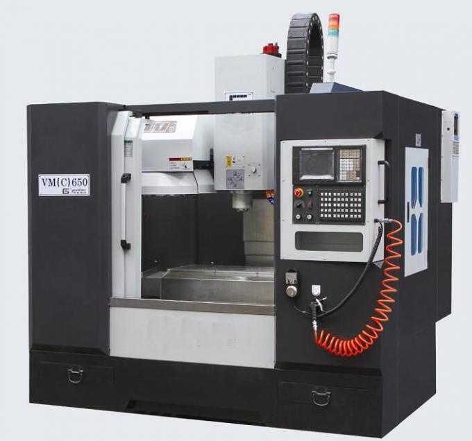 la fresadora del metal del CNC 380V con el pie rellena el centro de máquina del CNC 0