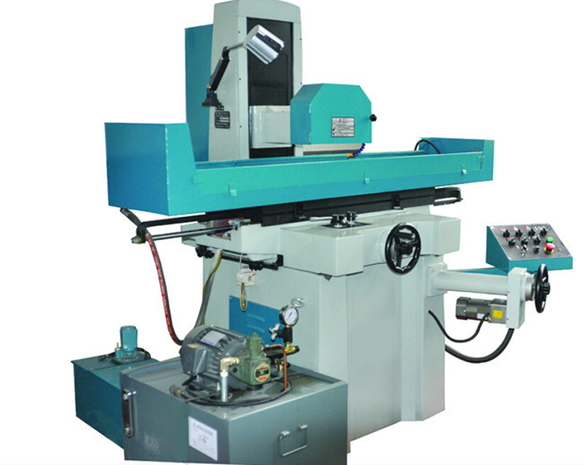 Amoladora superficial de mudanza With Program Control de la columna de escritorio de la estructura 0