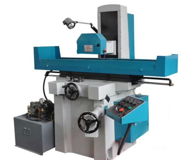 Amoladora que muele automática hidráulica de la máquina del pulido superficial de la alta precisión 0