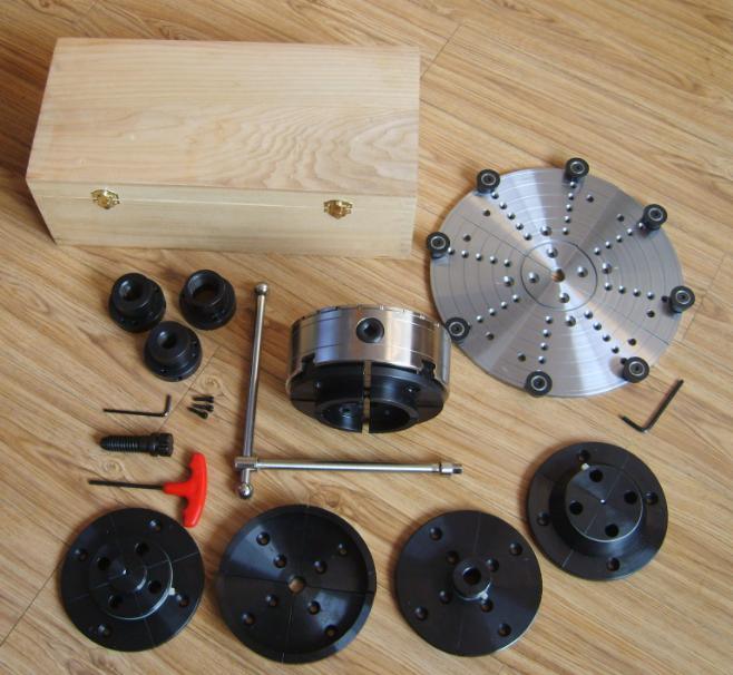 La madera del engranaje del paraguas tornea la llave de Chuck Tools Woodworking With 3mmL 0