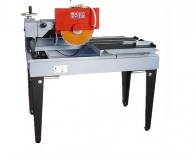 Cortadora del granito del interruptor de Grey Stone Cutting Machine Electric del hierro 0