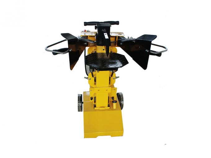 Divisor de madera modificado para requisitos particulares del registro de Ton Log Splitter Petrol Vertical del color 26 0