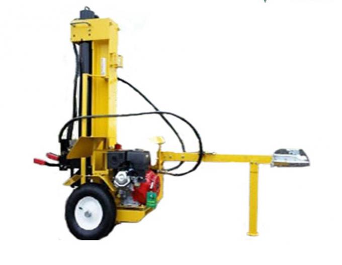 Trituradora de motor con gasolina del burilador de la rama del divisor 13HP del registro 40ton 0