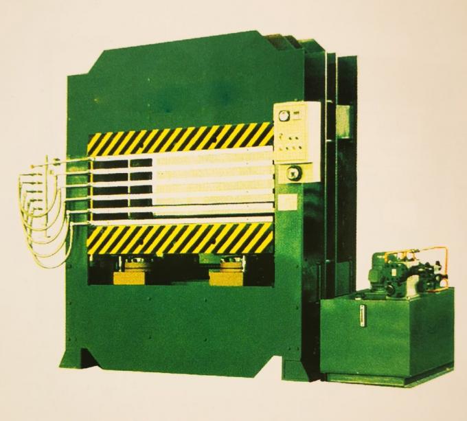 Máquina fresca 220V de la prensa de la prensa de planchar de madera de la certificación del CE para la carpintería 1