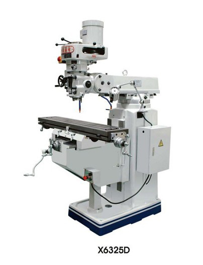 Fresadora eléctrica resistente universal de la alta precisión de la fresadora de X6235D