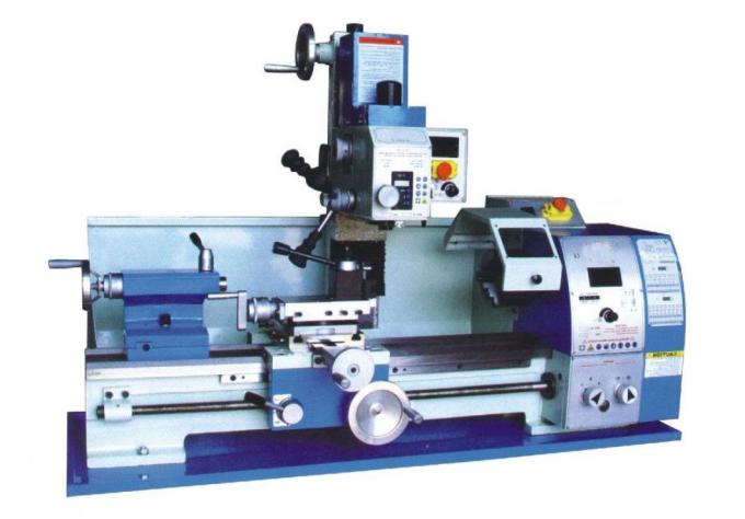Fresadora de la prensa de taladro de la perforadora del torno que muele horizontal 380V 0