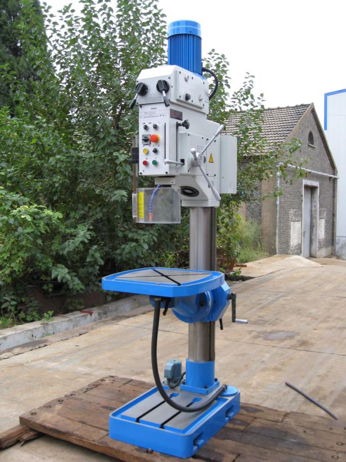 Prensa de taladro de trabajo de la precisión del metal del metal normal de la perforadora 1500W 0
