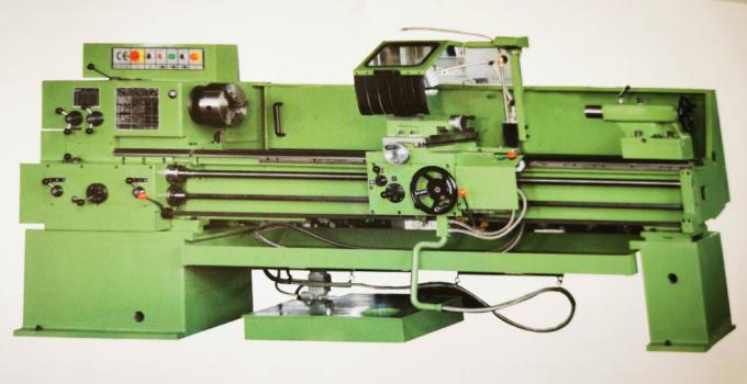 Metal del deber de Heavey de la precisión que procesa el torno
