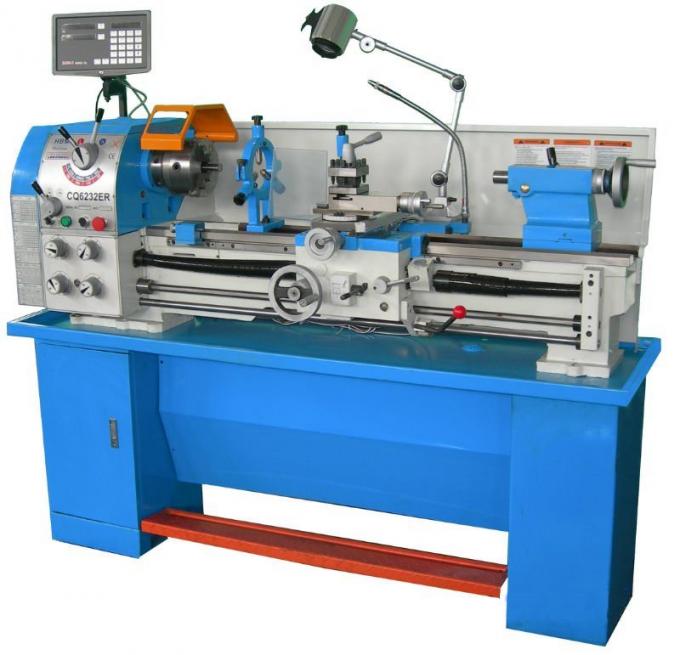 Torno anti de alta velocidad de la precisión del metal de la vibración del torno del metal del CNC de Cq6232e 0