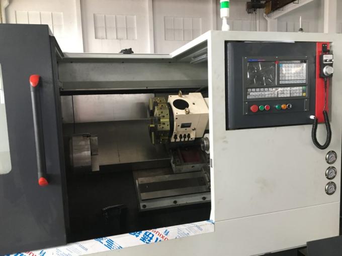 Aprestadora superficial de la cama del metal de proceso de la vía guía linear inclinada de la máquina 2