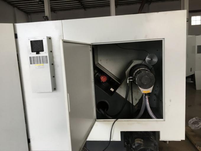 Aprestadora superficial de la cama del metal de proceso de la vía guía linear inclinada de la máquina 3