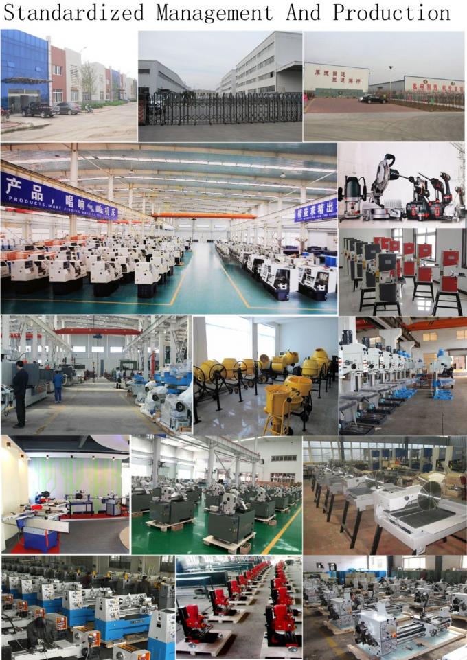 Aprestadora superficial de la cama del metal de proceso de la vía guía linear inclinada de la máquina 4