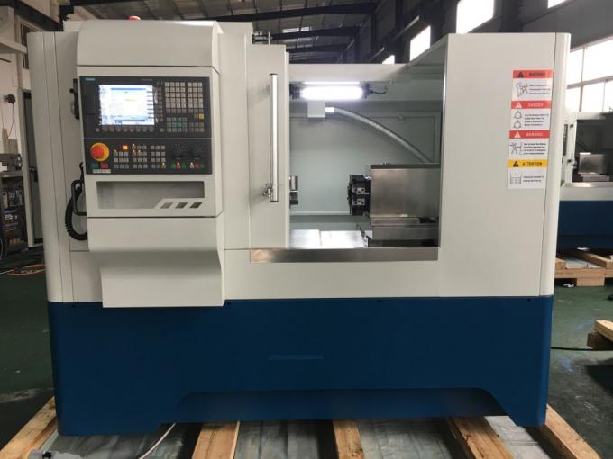 torno del metal del CNC de 54m m 1