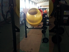 Mezclador de hormigón de Mini Gasoline Diesel Portable Mixer/del cemento de la construcción