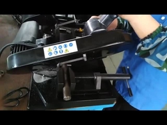 Sierra de cinta para corte de metales eléctrica