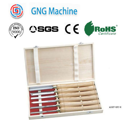SGS de madera material de los sistemas de herramienta del torno de la manija de madera que talla el cincel