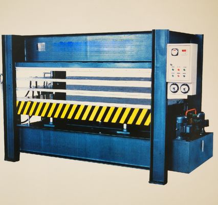 Máquina fresca 220V de la prensa de la prensa de planchar de madera de la certificación del CE para la carpintería