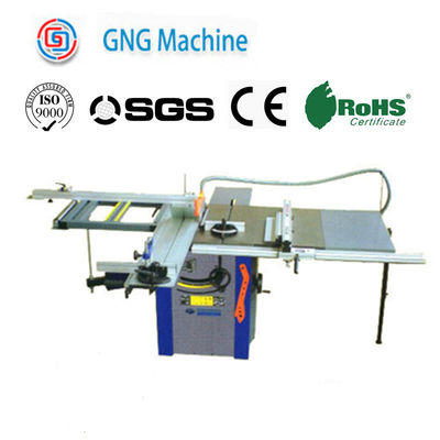 La tabla de desplazamiento del CNC 50HZ vio la máquina ajustable de la sierra del panel del CNC de la velocidad