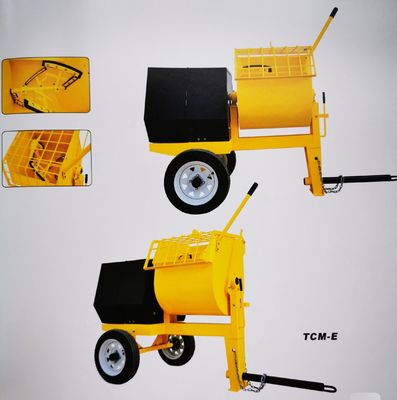 Mezclador de hormigón diesel del cemento del mezclador concreto 500L de la construcción