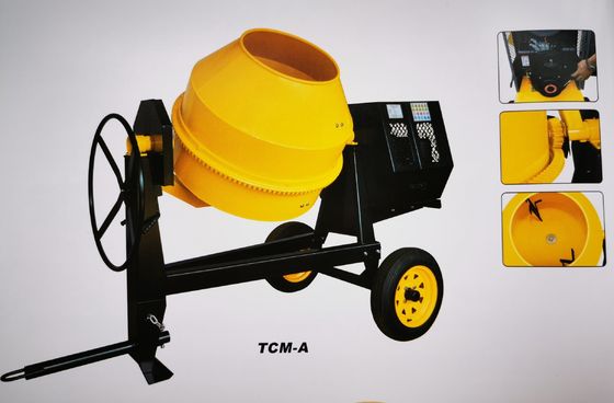 Construcción eléctrica de la máquina 7.5HP del mezclador concreto del CE mediana