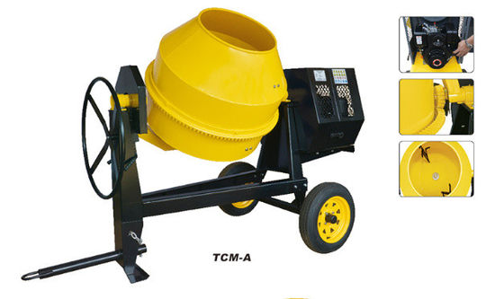 Construcción eléctrica de la máquina 7.5HP del mezclador concreto del CE mediana