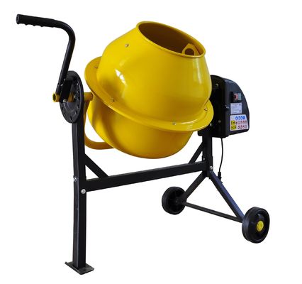 Mezclador concreto portátil concreto eléctrico de la máquina 140L del mezclador de DIY