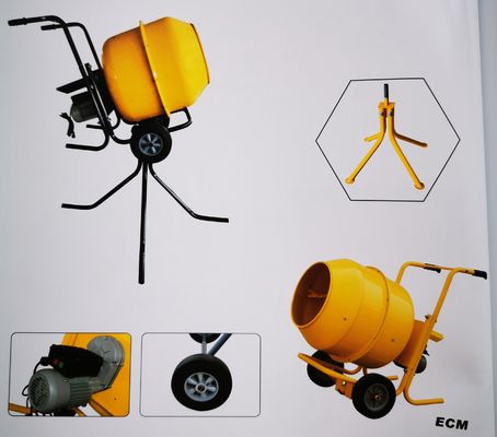Tipo nuevo del rotor del mezclador concreto del cemento de la estructura mini con el recipiente a presión