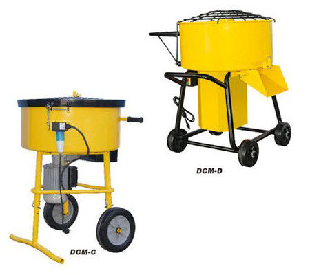 Funcionamiento de fijación de Mini Concrete Mixer Machine Silent de la estructura