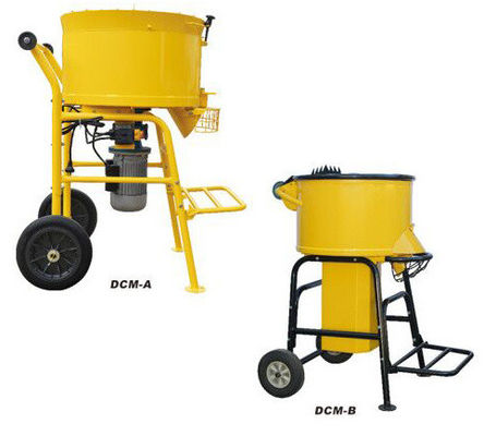 Funcionamiento de fijación de Mini Concrete Mixer Machine Silent de la estructura
