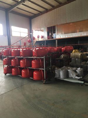 Funcionamiento de fijación de Mini Concrete Mixer Machine Silent de la estructura
