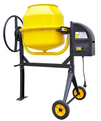 Mezclador de cemento ruso de la construcción del estilo Mini Electric Cement Mixer de rotor