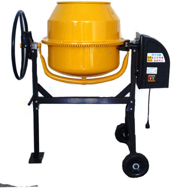 Mezclador de cemento ruso de la construcción del estilo Mini Electric Cement Mixer de rotor
